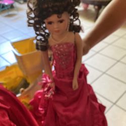 Quinceañera Doll