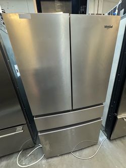 Whirlpool French Door Refrigerator Stainless Steel