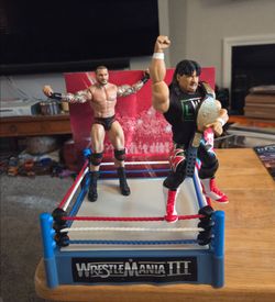 WWE Eddie Guerrero & Randy Orton Mattel figures