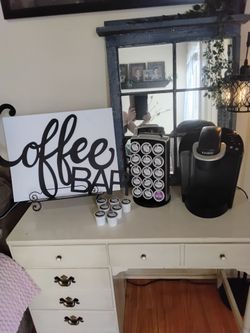Keurig Coffee Bar Set House Warming Gift