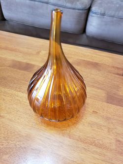 Vase drop Amber buds