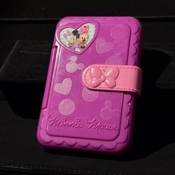 Minnie disney junior minni mouse card case