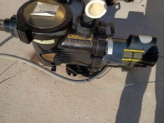 Jandy Stealth 2hp pool pump