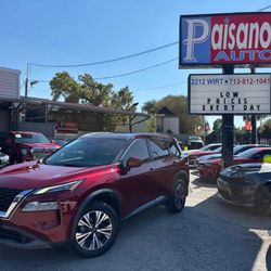 2022 Nissan Rogue Sv FWD