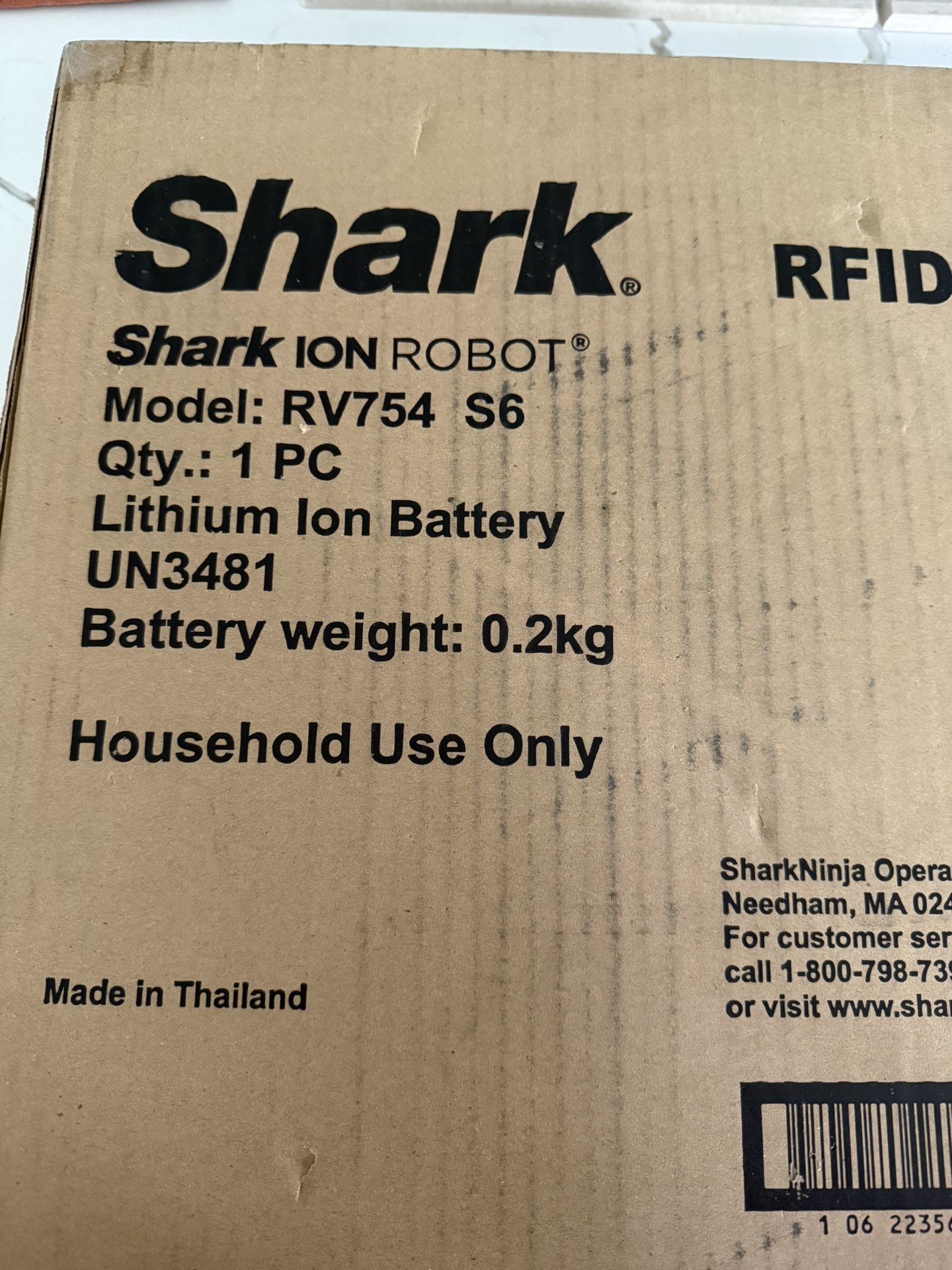 Shark vacuum