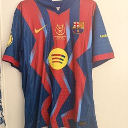 Barcelona Jersey Size 2xl