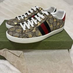 Gucci Cloth Trainers