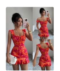 Tropical dress