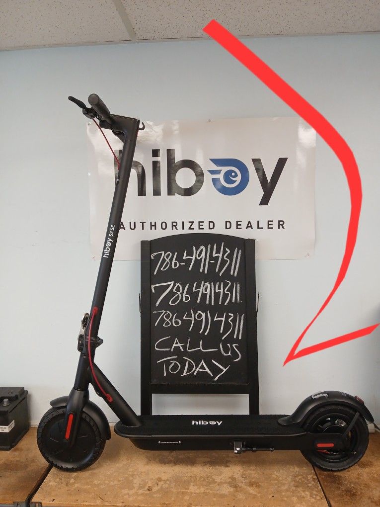 New Hiboy S2 SE Electric Scooters