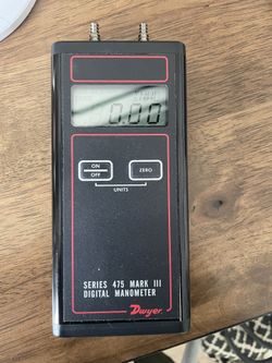 Manometer
