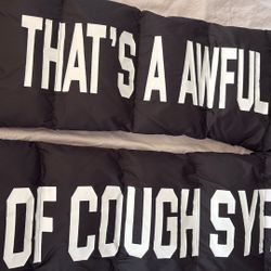 Desto Dubb Snow, Refrigerator Pants