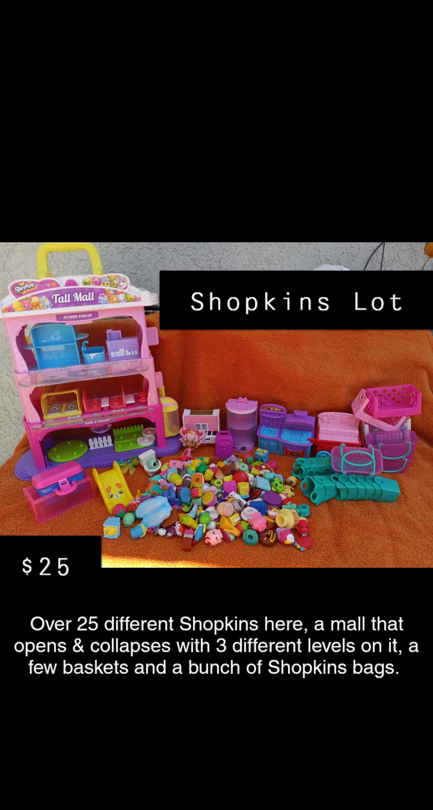 Shopkin toys