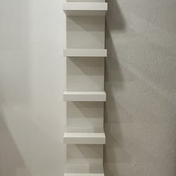 IKEA White Shelf