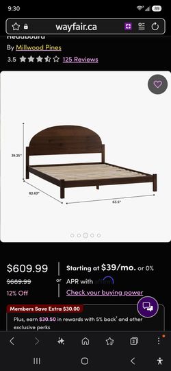 FREE Queen Bed As Is- Must Pick Up