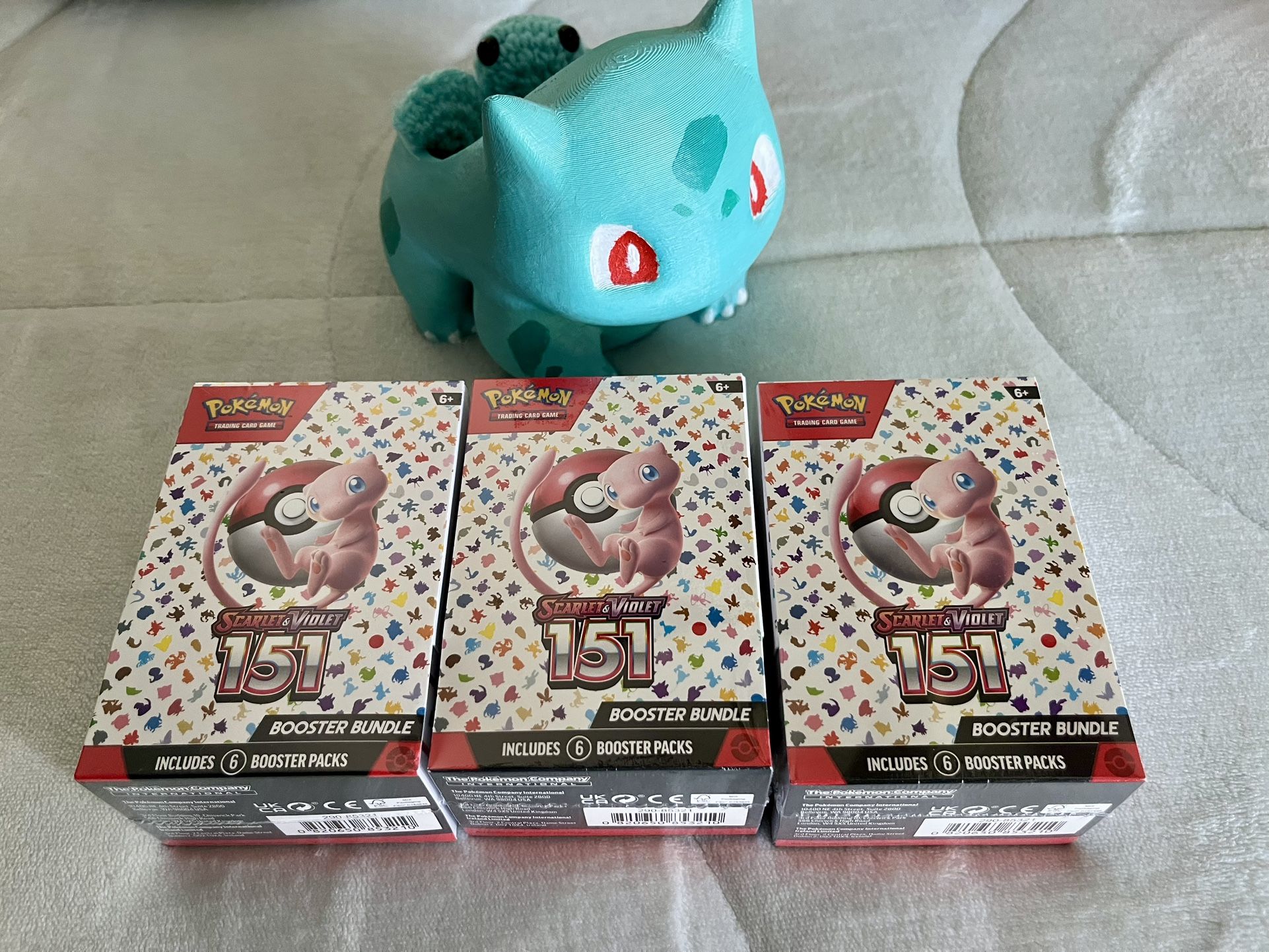 Pokemon 151 Booster Bundle New In Box 3 Left $60 Each