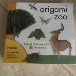 Origami Zoo