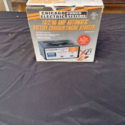 Battery Charger And Engine Starter