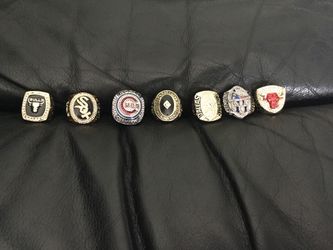 I Don’t Think Dad Would Be Disappointed Getting One Of These BEAUTIFUL CHAMPIONSHIP RINGS for Fathers Day ONLY $45. 2 For $80
