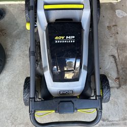 Battery Power Lawn Mower 