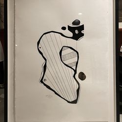 Abstract Artwork // Framed