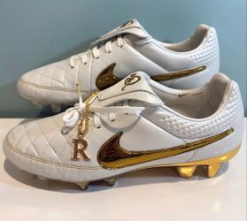Nike Tiempo Legend RGN FG SE 'Touch of Gold' Size 9.5 • Brand New in Box w/Bag