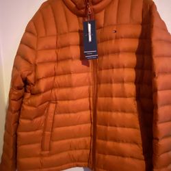 Tommy Hilfiger Orange Jacket