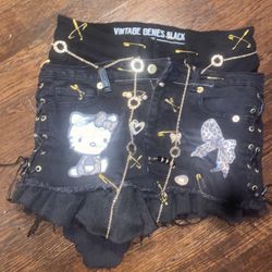Hello Kitty Junk Skirt 
