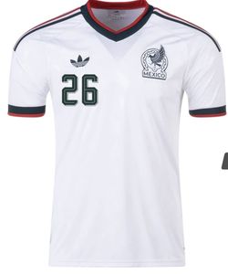 Mexico A. González #26 Soccer Jersey SIZE L,XL,XXL,XXXL,XXXXL