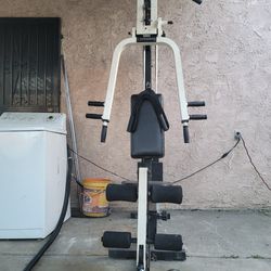 Home Gym Equipment Workout Multiples Exercise System Machine 