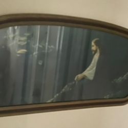 Free Jesus Picture Was For The Church Donation From My 90 Year Old Mother