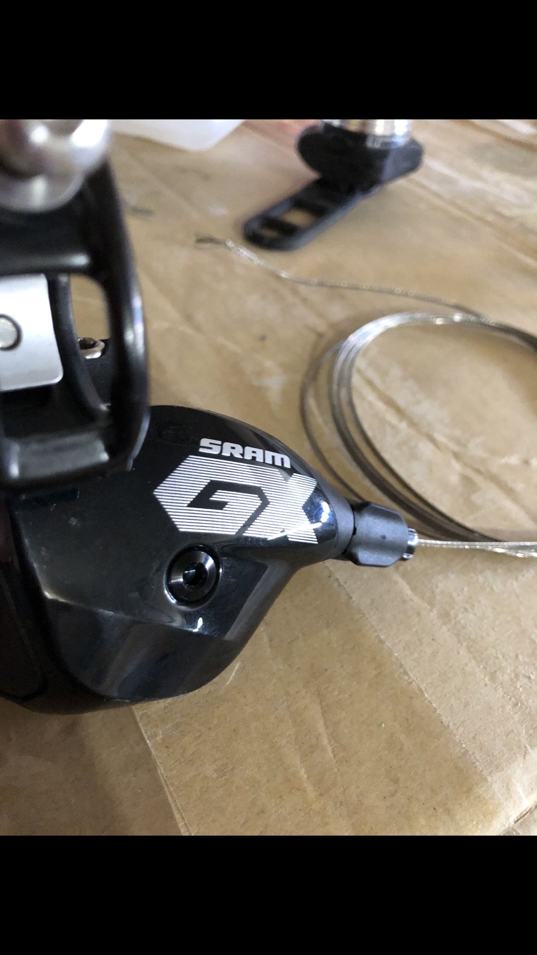 SRAM GX Trigger shifter E-Mtb with clamp