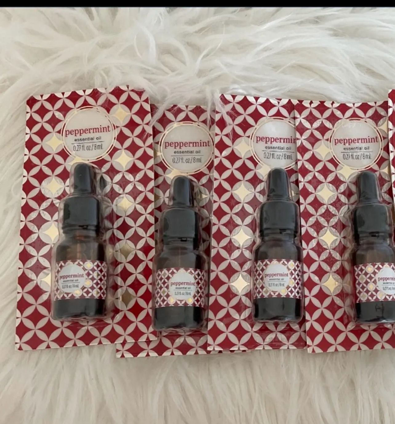 Brand New Peppermint Essential Oils Set 5x8ML(cash & pick Up Only)