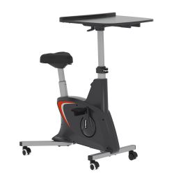 2-IN-1 Exercise Bike with Desk FLEXISPOT V9 PRO