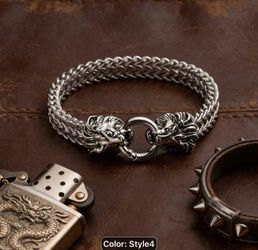 New! Men’s Sterling Silver stamped 925
