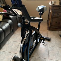 xtreme power stationary exercise bicycle bike Heart Rate spedometer