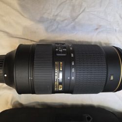 Nixon Telephoto Lens