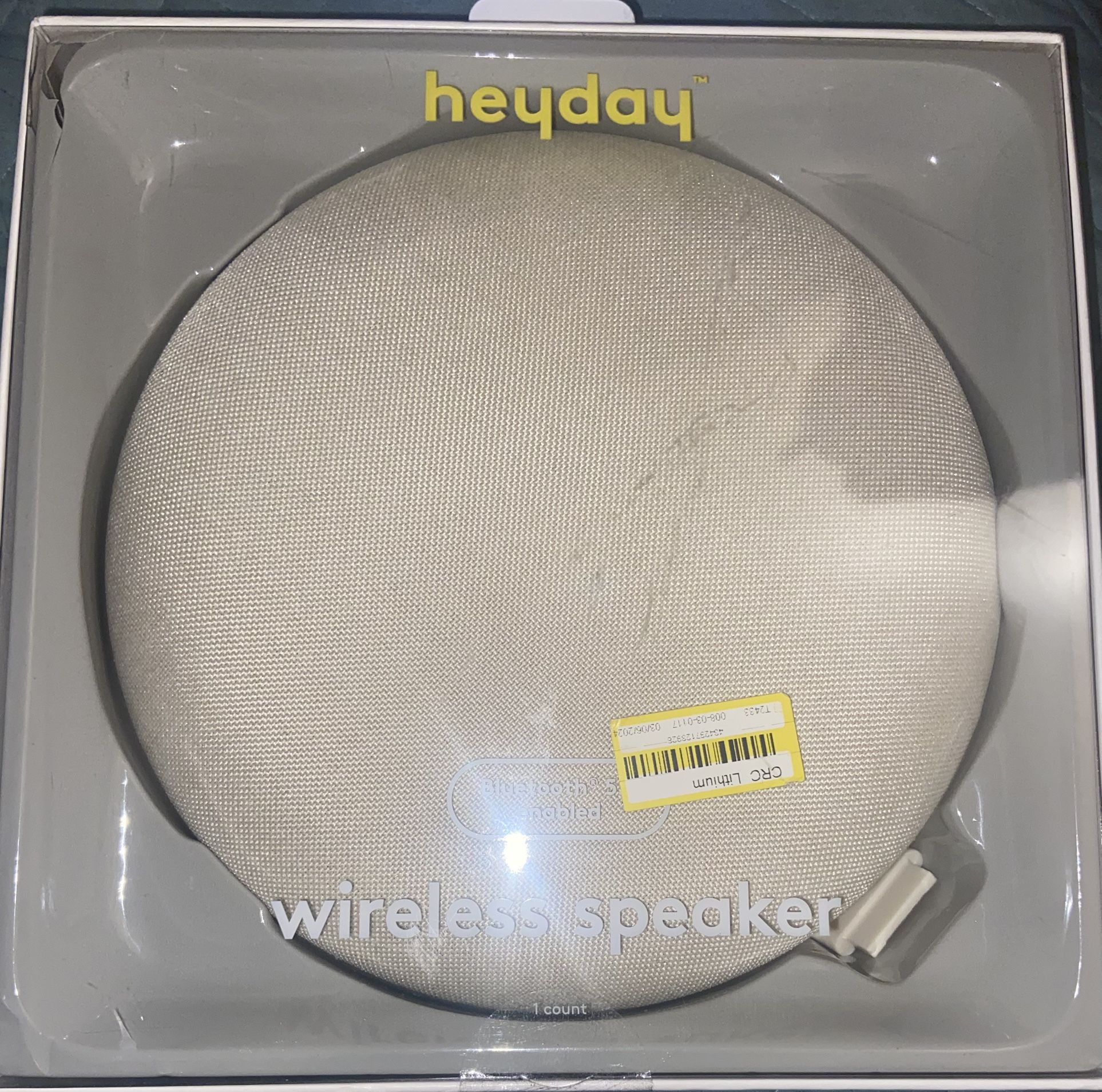 Heyday Wireless Speaker
