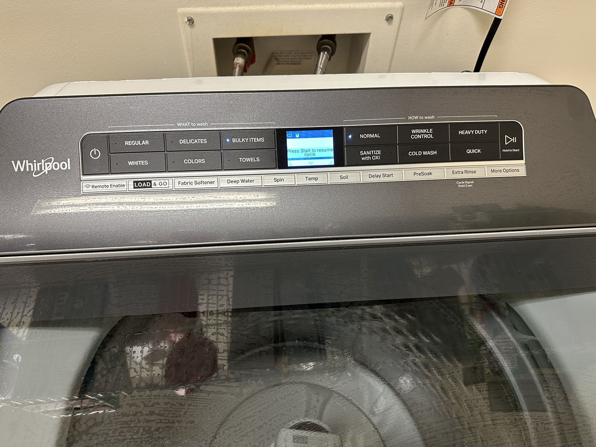 Whirlpool Washing Machine