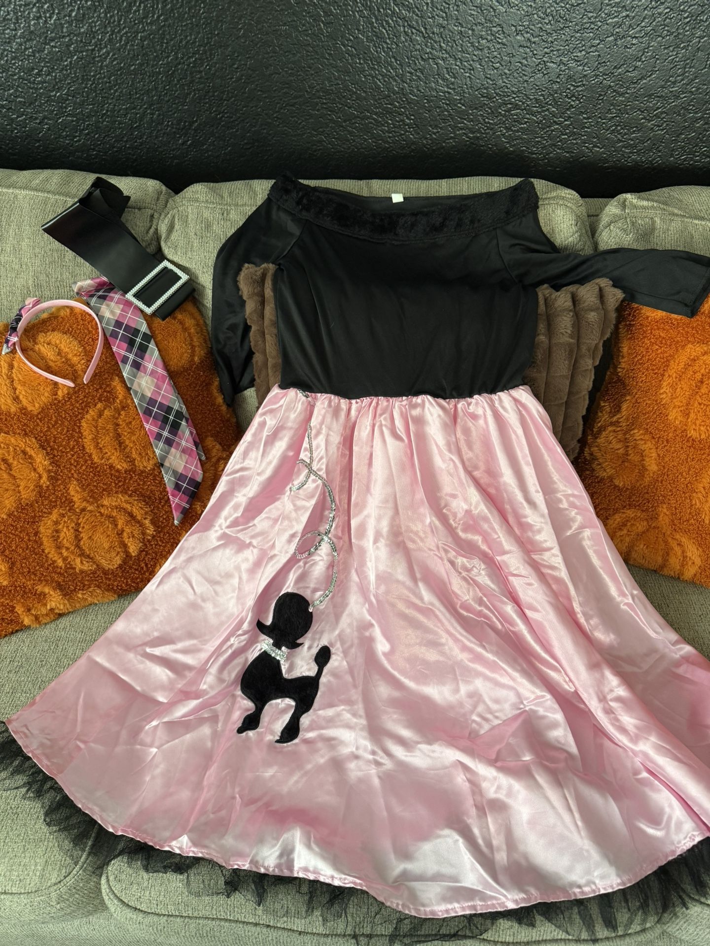 POODLE SKIRT DRESS COSTUME FOR WOMEN