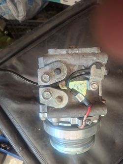 AC compressor 91 honda civic EF