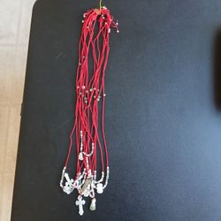 Bracelet And Anklets And Brooches. 