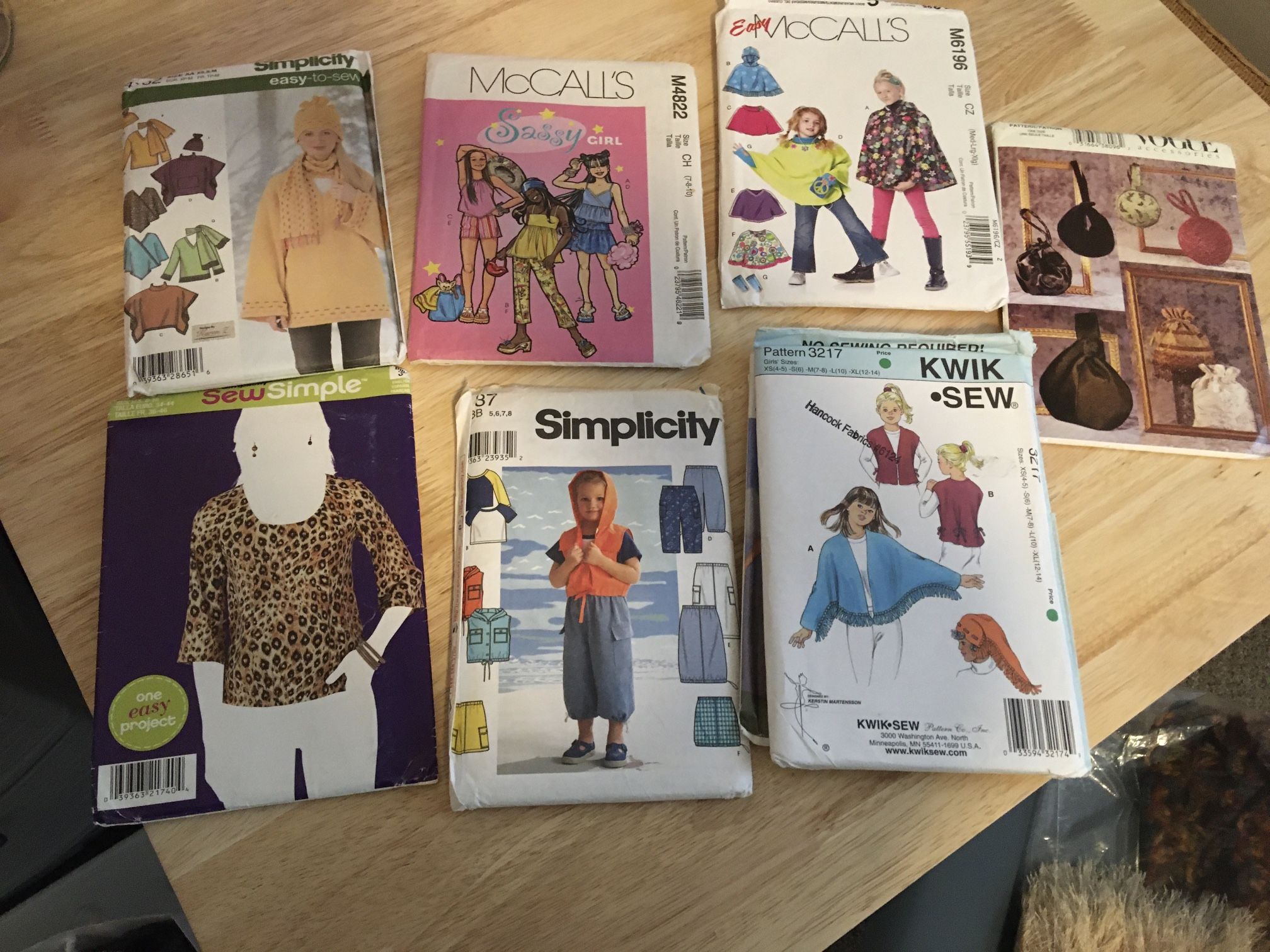 Sewing Patterns Bundle