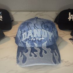 Dandy Hats LA Denim Snapback hat