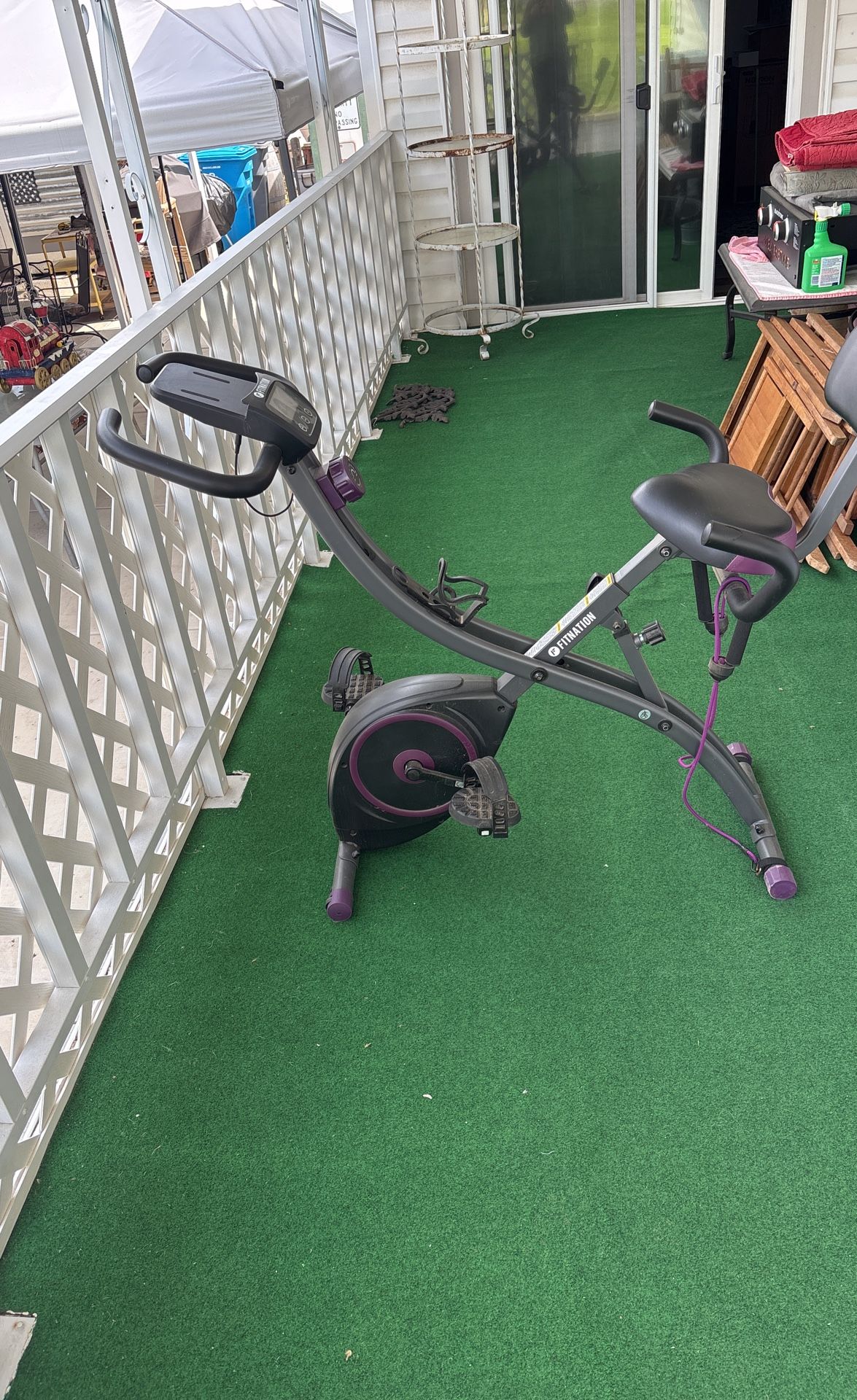 Exercising bike