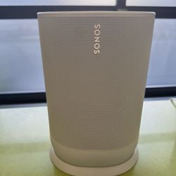 Sonos Move Portable Speaker -white