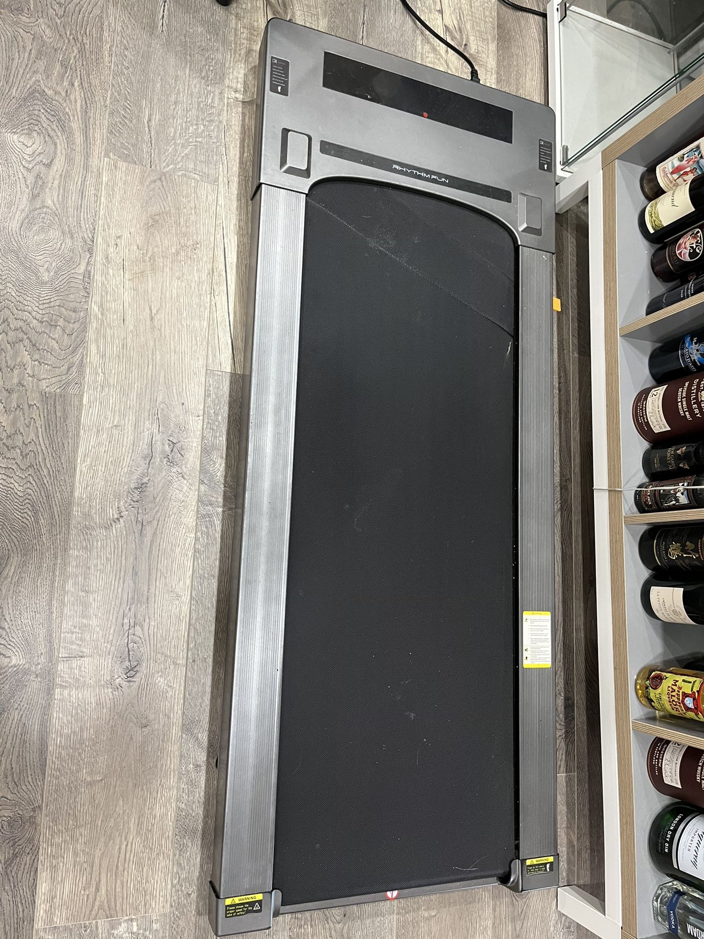 RHYTHM FUN Treadmill Under Desk Treadmill
