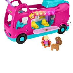 Little People Barbie Truck 