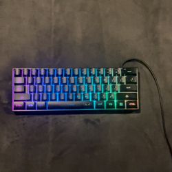 MageGee Mini 60% Gaming Keyboard LED All Colors
