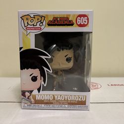 Momo Yaoyoruzo Funko Pop My Hero Academia