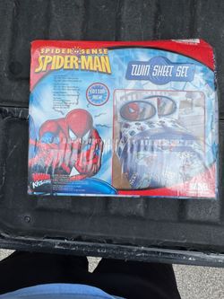 NEW Marvel Ultimate Spider-Man Twin Sheet Set